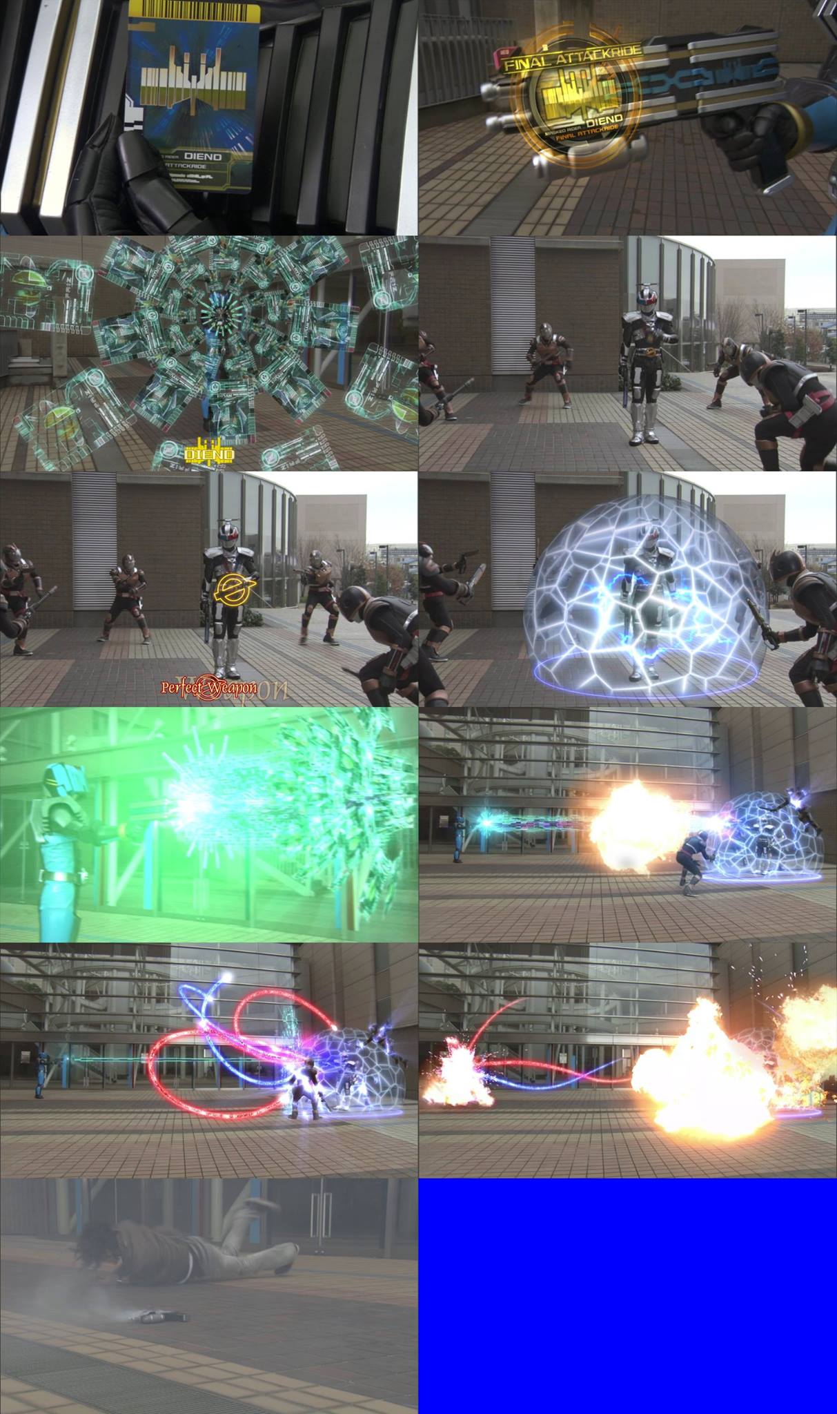Final Attack Ride ! Di Di... - ไคโตะ ไดคิ「Kamen Rider Diend」 | Facebook