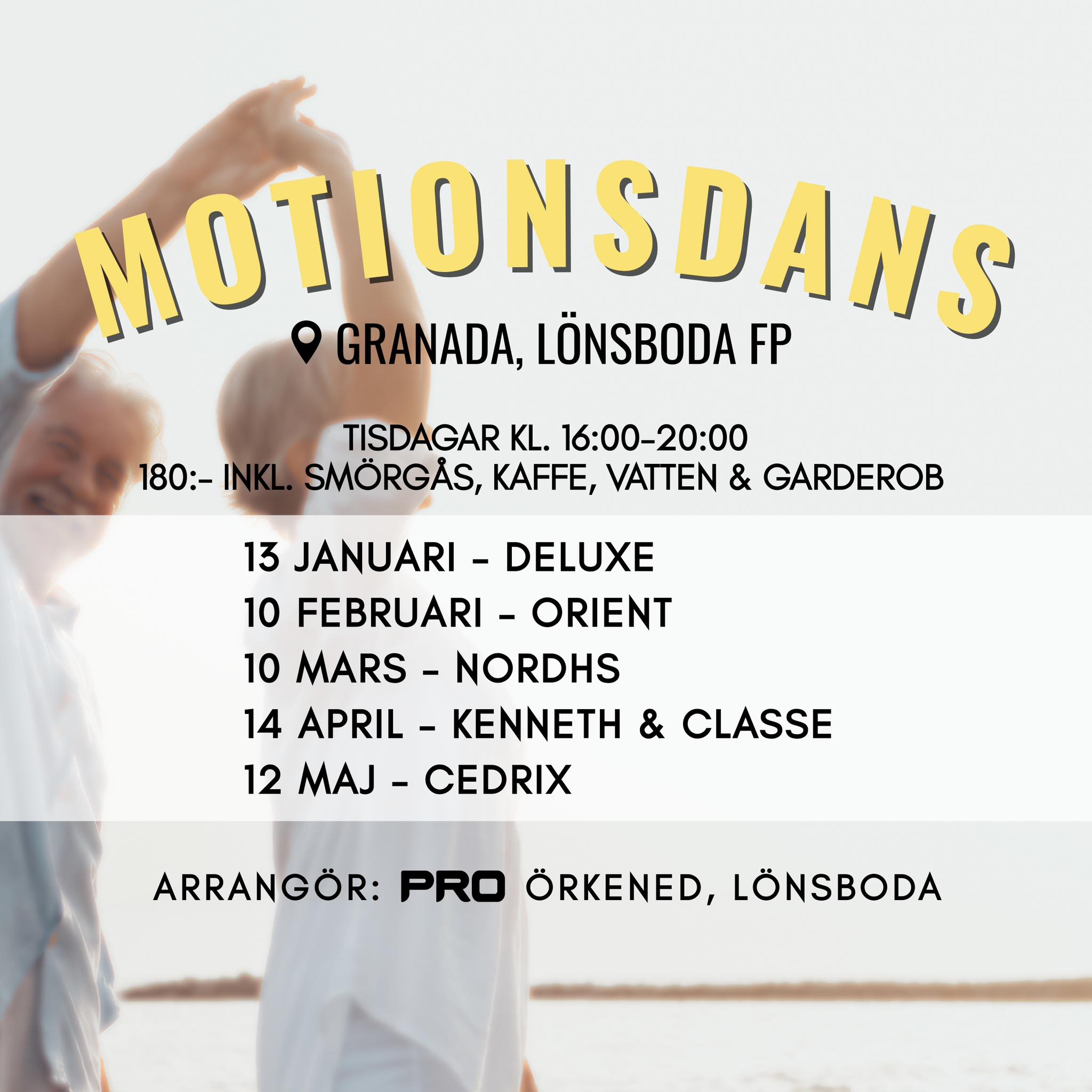 Granada Lönsboda - Folkets Park | Lönsboda