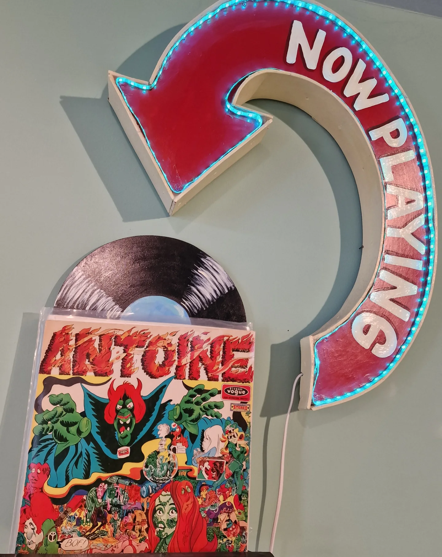 NOW PLAYING Antoine ?? VINYL ☆ VINYL ☆ VINYL 60s, Beat 