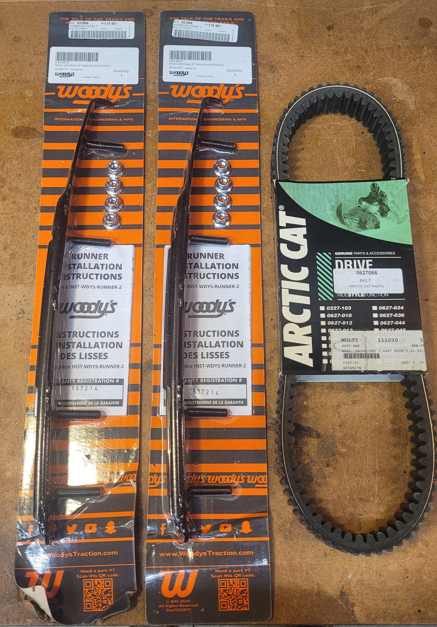 08-14 Arctic Cat Sno Pro 500/600 Parts for sale Prices do not