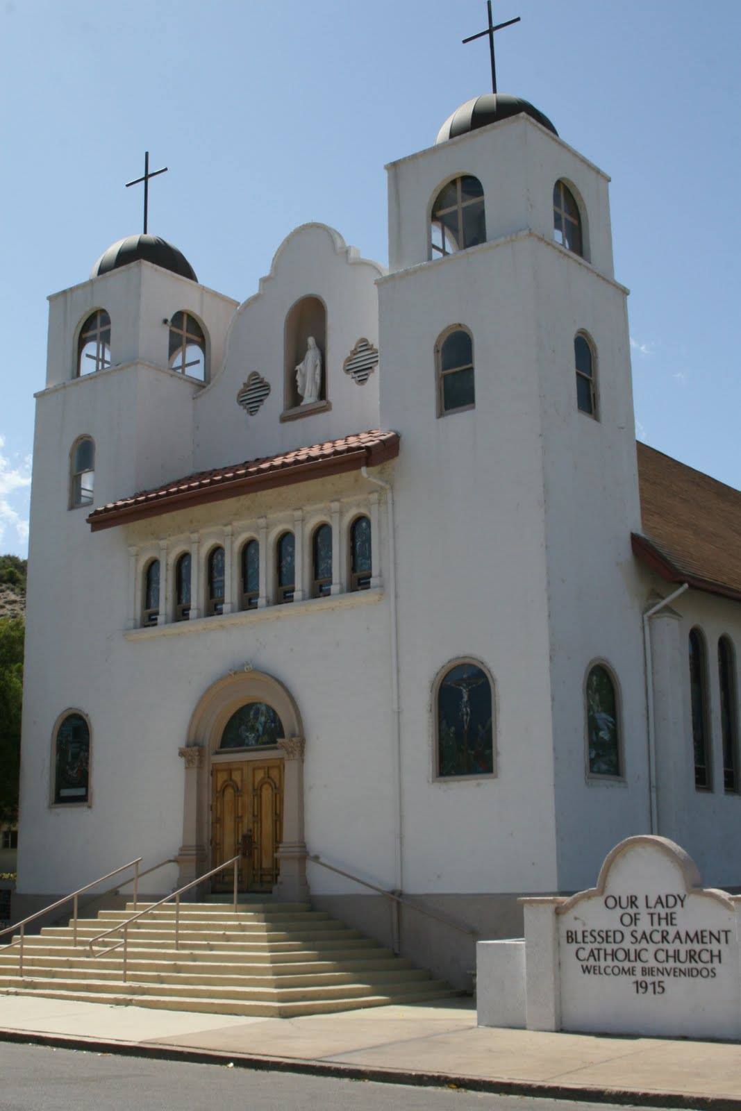 O... - Our Lady of the Blessed Sacrament Roman Catholic Church