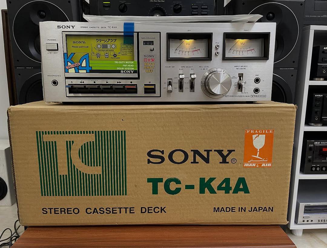 Vintage Sony stereo cassette-corder for sale