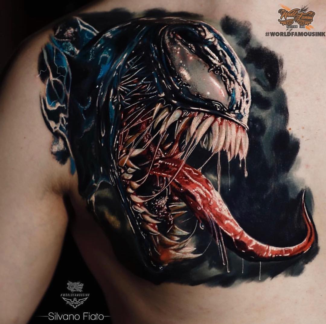World - #venom Masterpiece by our Pro Team Artist Silvano Fiato