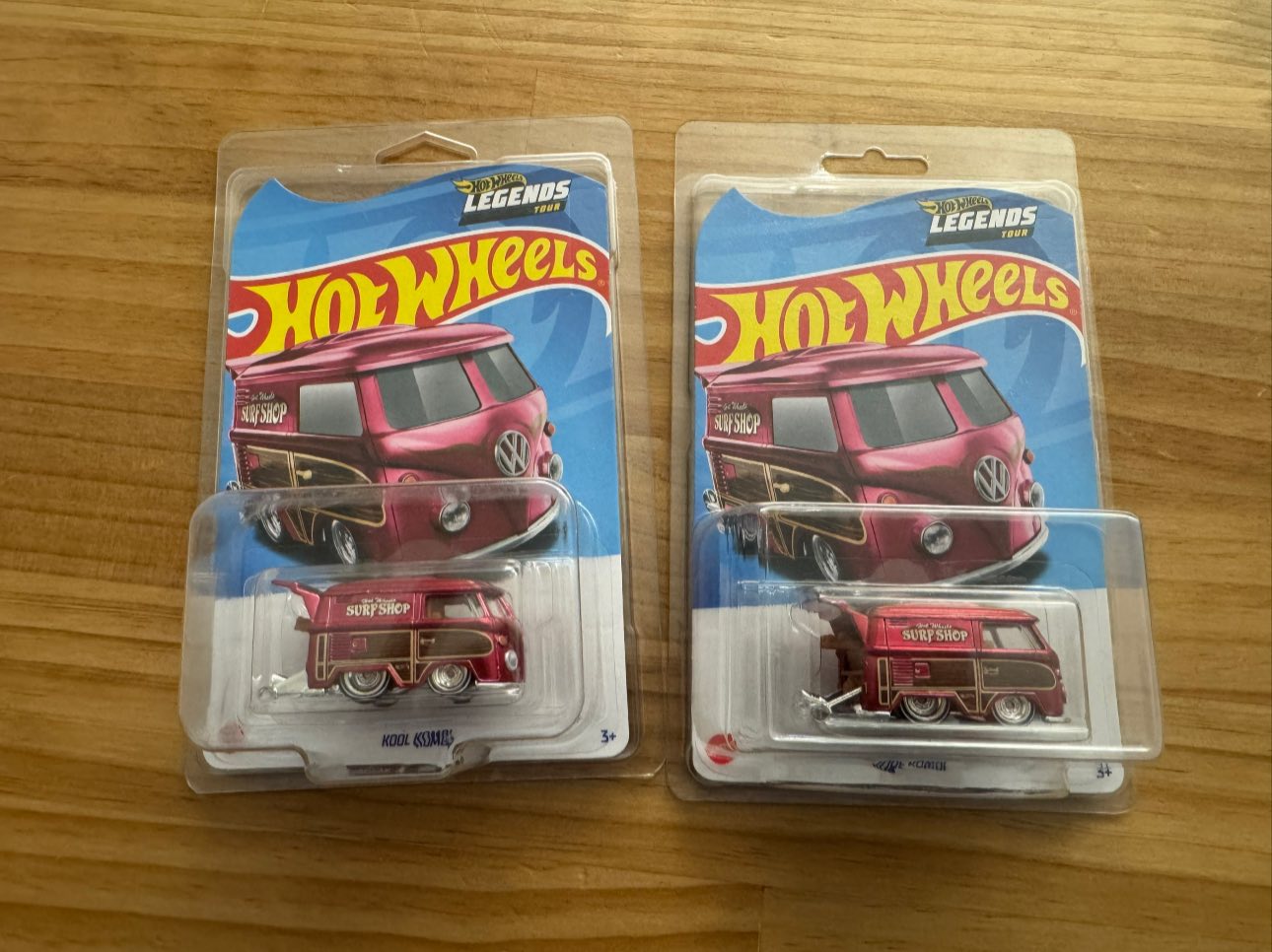 Hot Wheels Kool Kombi Legends Tour for trade