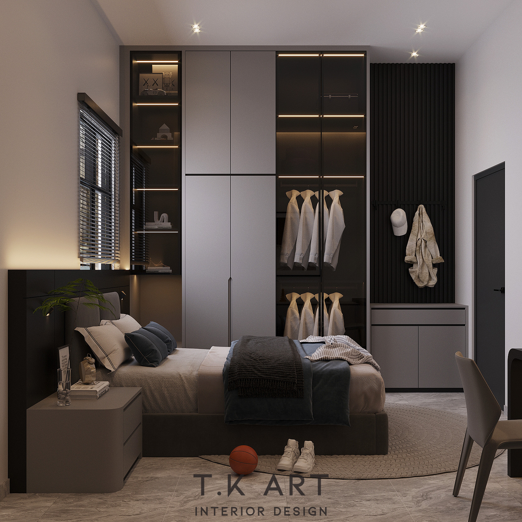 T.K ART Interior Design 艺.室内设计