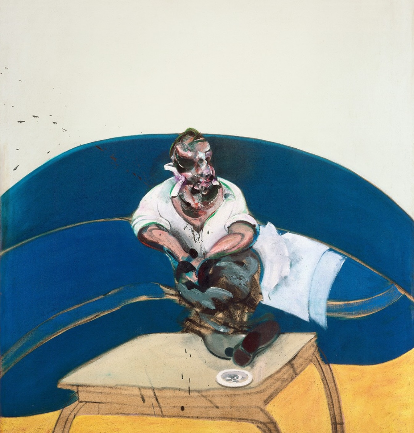 Francis Bacon - Three Studies for a Portrait (Gianni Agnelli