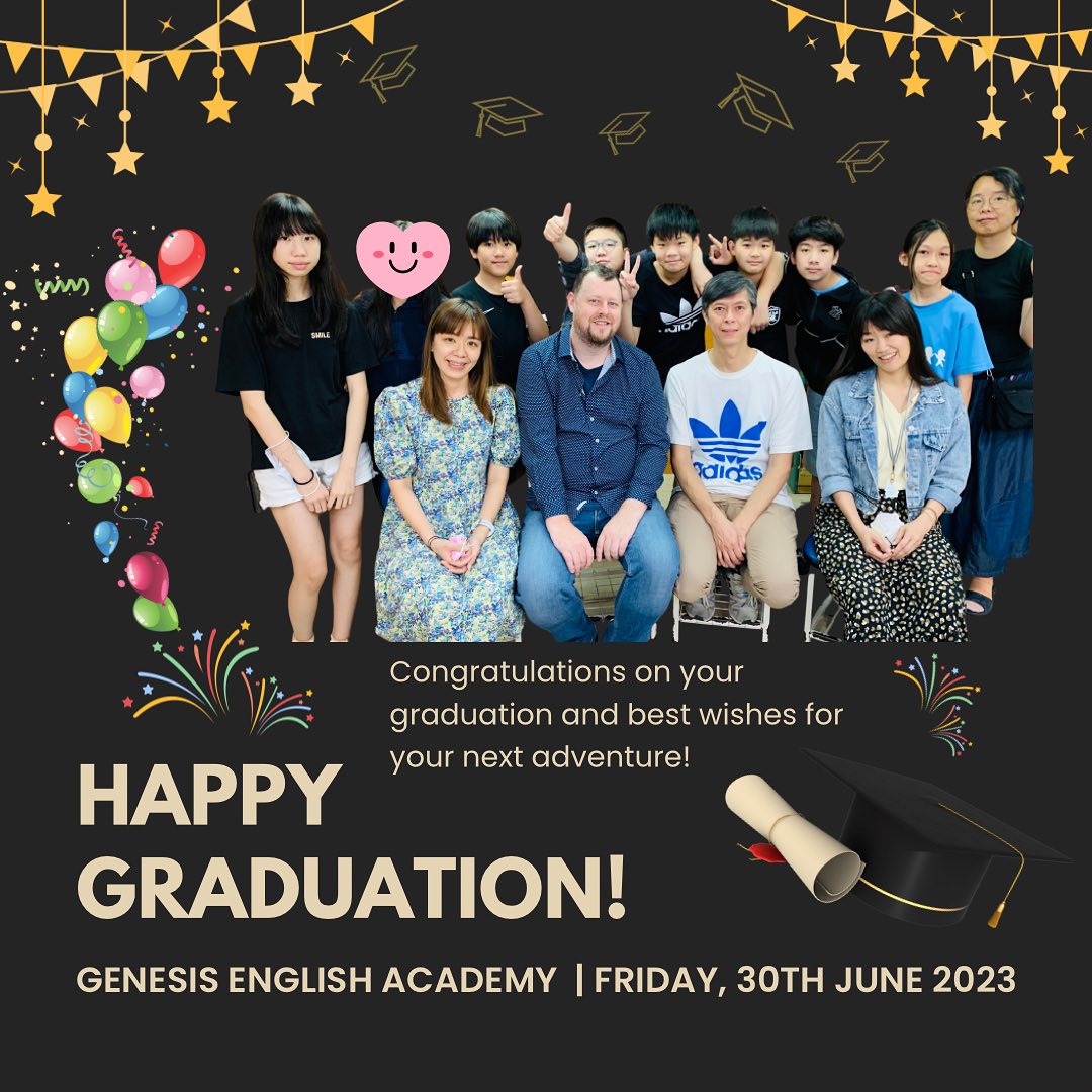Congrats to all the... - Genesis English Academy-捷恩思信義分校 | Facebook
