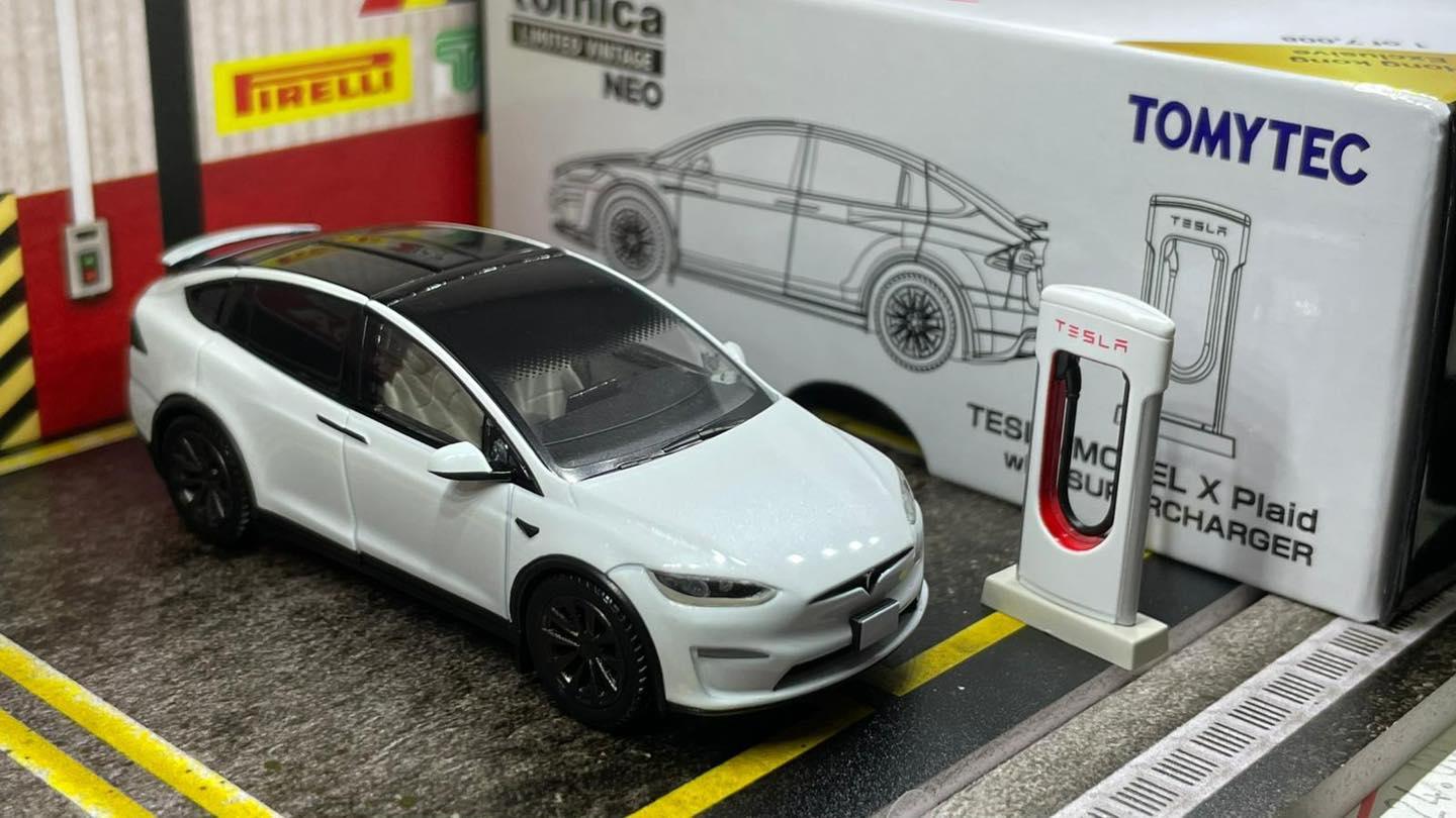 トミーテック テスラ モデルX Plaid ホワイト 香港限定 トミーテック テスラ モデルX Plaid ホワイト 香港限定 メーカー直営