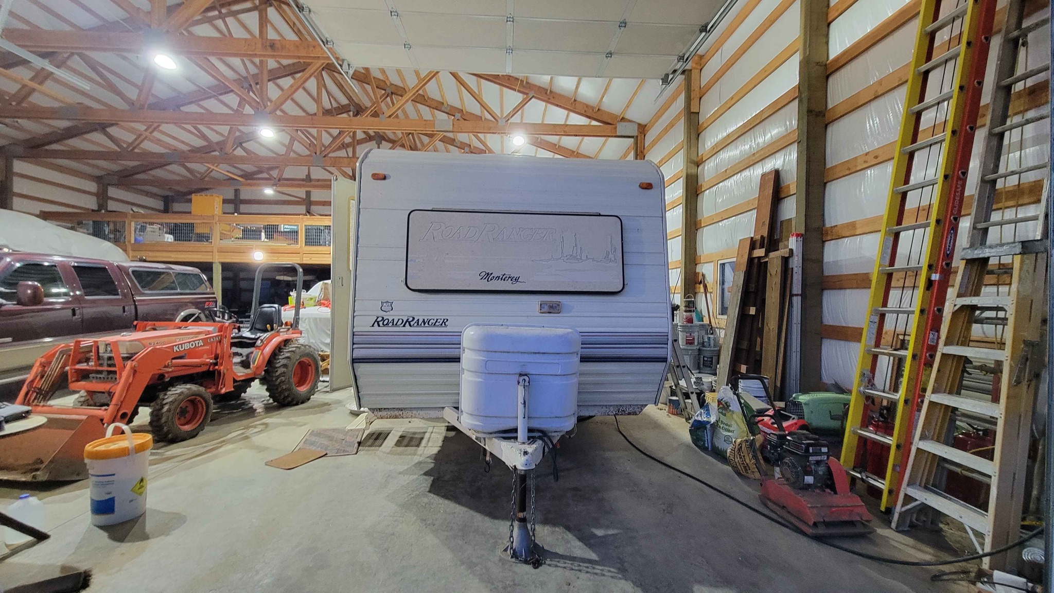 18 ft. 1993 Kit Road Ranger Travel Trailer RV - RVs & Campers ...