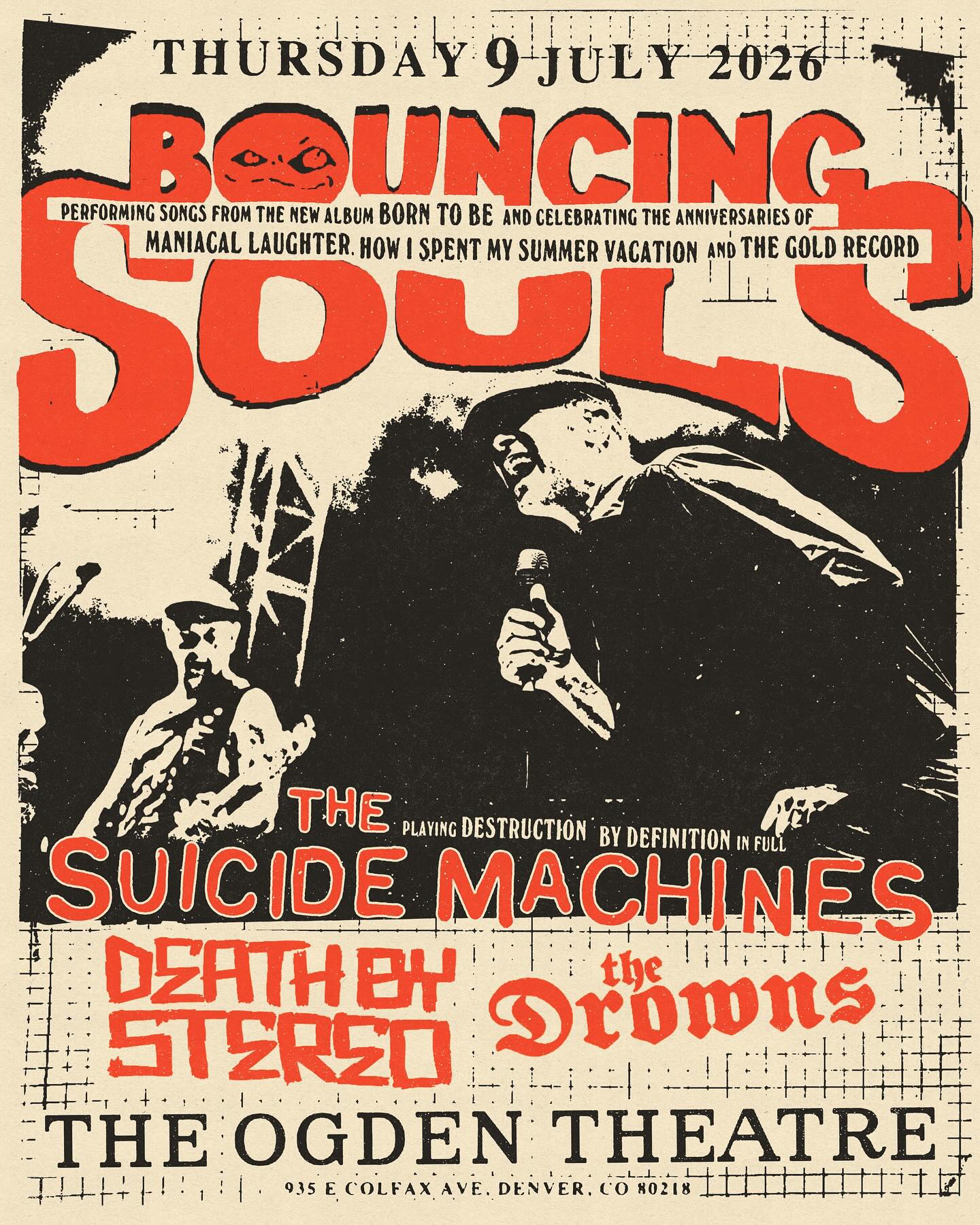 The Bouncing Souls added a new photo. - The Bouncing Souls