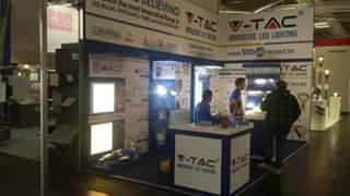 The V-TAC Stand at... - LOTUS Enterprises-LED Lights | Facebook