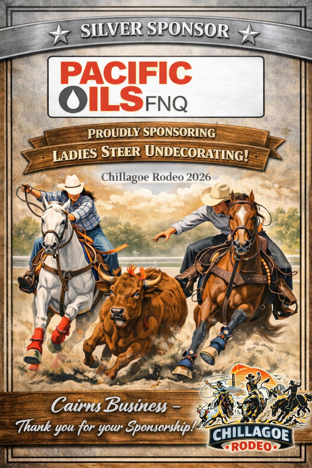 Chillagoe Rodeo - 👏 Sponsor Shout Out – Thank You Pacific... | Facebook