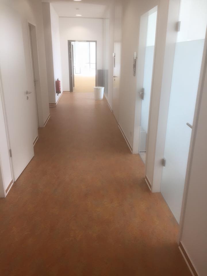 Teppich Schwade Beta Genese Klinik Bonn Forbo Linoleum