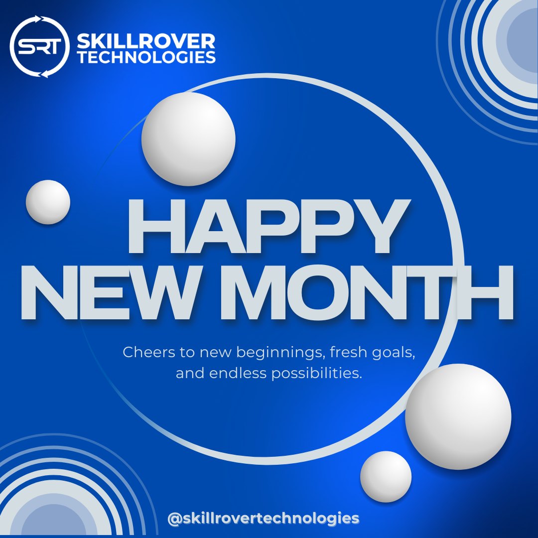 SkillRover - 🌟 Welcome to April – The 4th Month of the Year! 💫 Time is ...