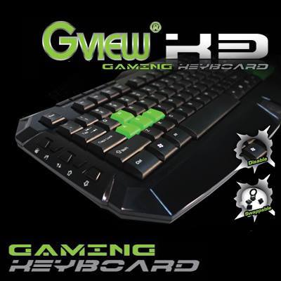 M Cyber E-sport - แจกฟรี.......Gview K3 Gaming Keyboard...