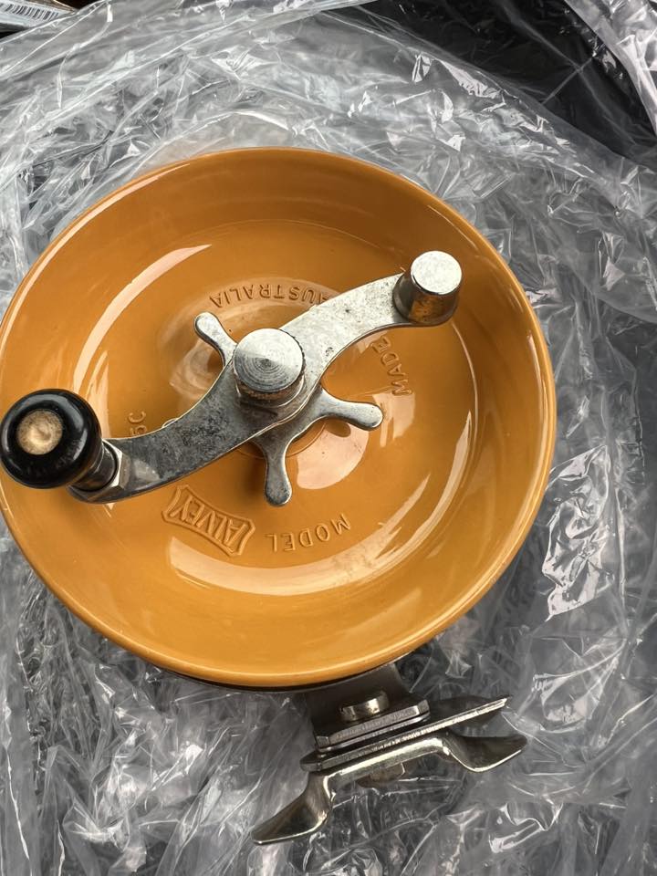 alvey no 55c fishing line reel Estuary Special R55 Curiosity: Alvey Reels : r/Fishing