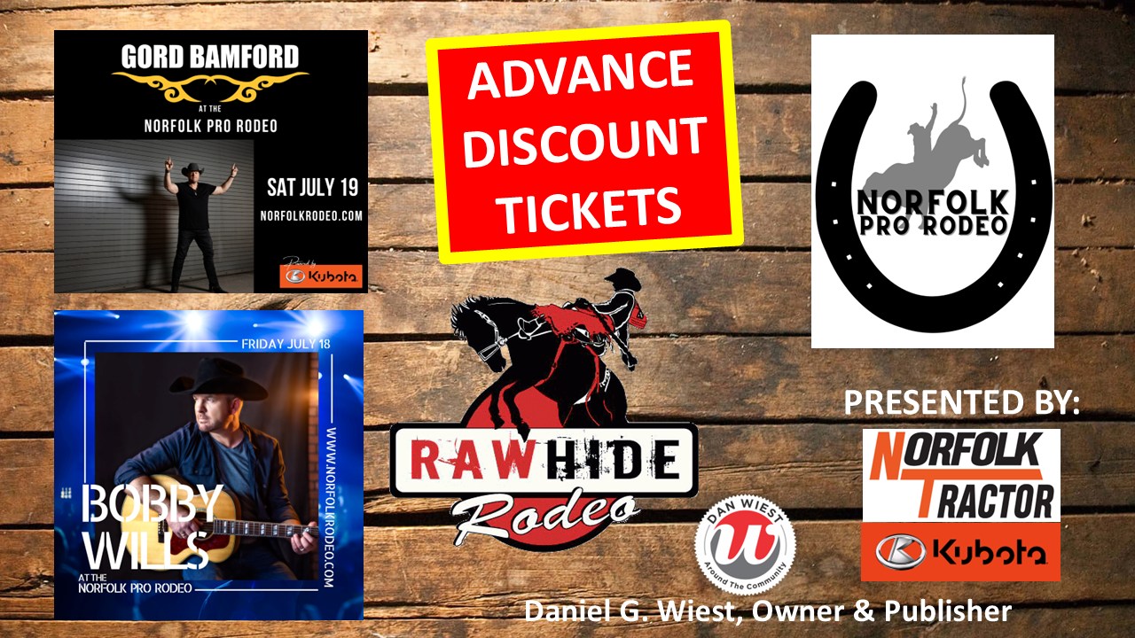 ADVANCE DISCOUNT TICKETS... - Dan Wiest Around The Community | Facebook