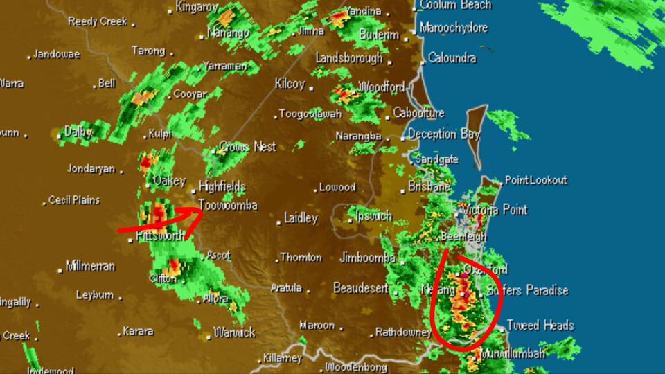 10:50AM SEQLD ALERT - Incoming... - Higgins Storm Chasing | Facebook
