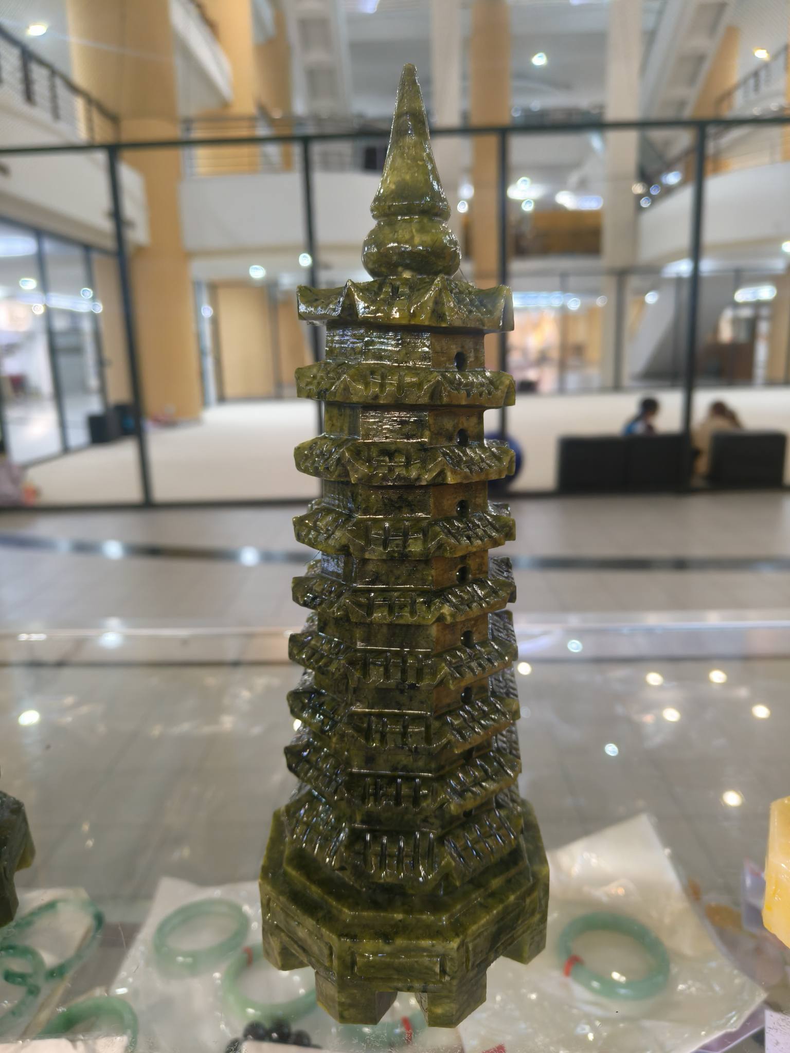 ???黄玉青玉文昌塔???