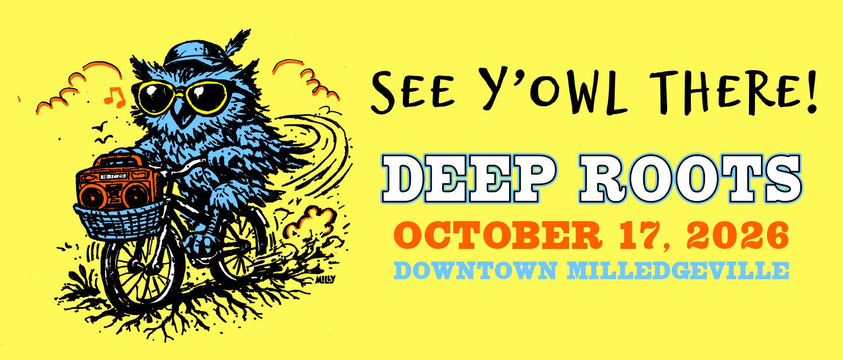 Deep Roots Festival | Milledgeville GA