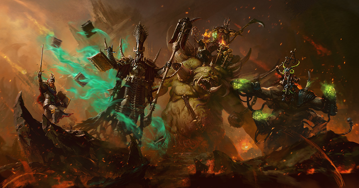 Spikey Bits - Free Warhammer Giveaway: Last Week To Enter... | Facebook