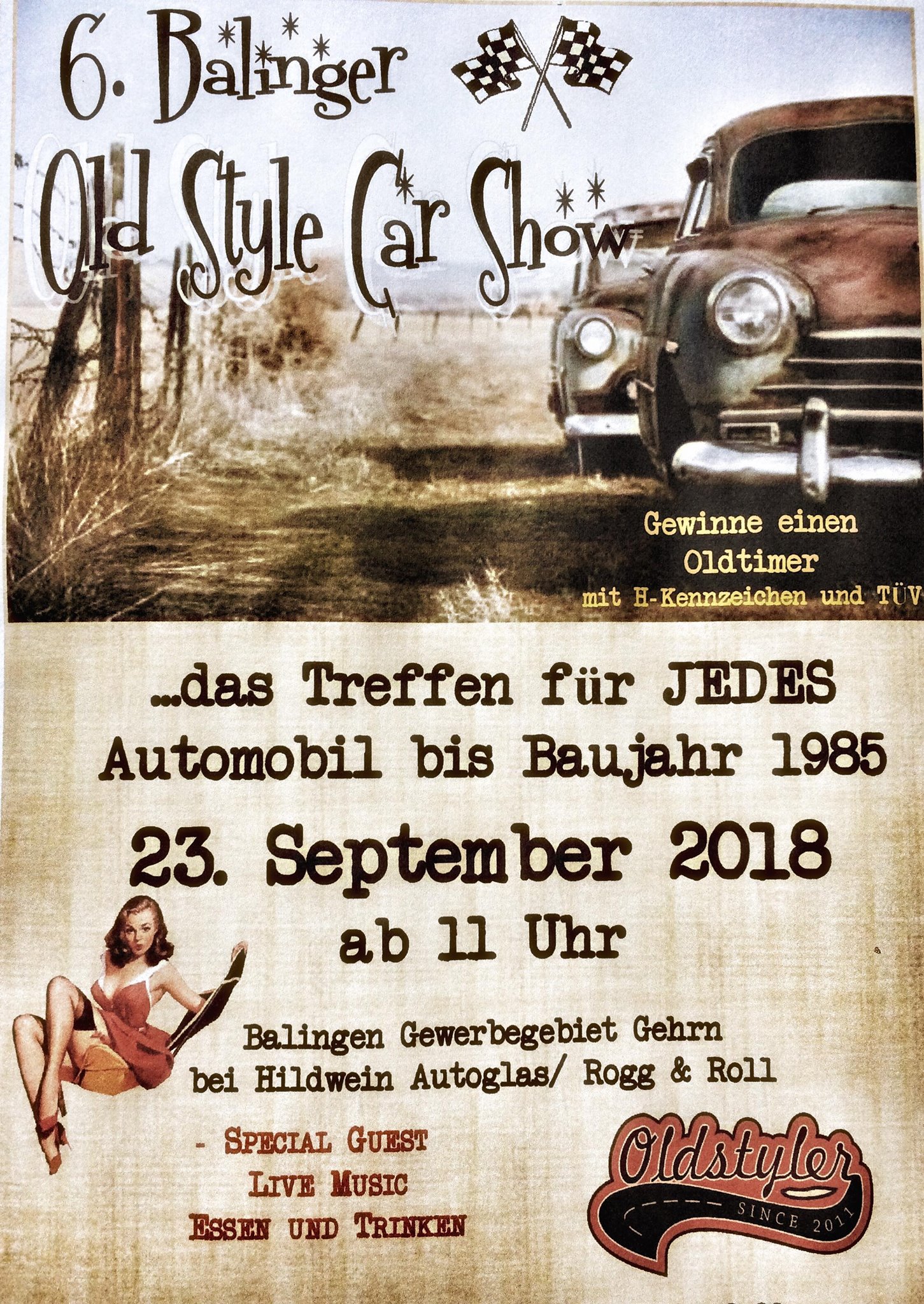 Old Style Car Show Home Facebook