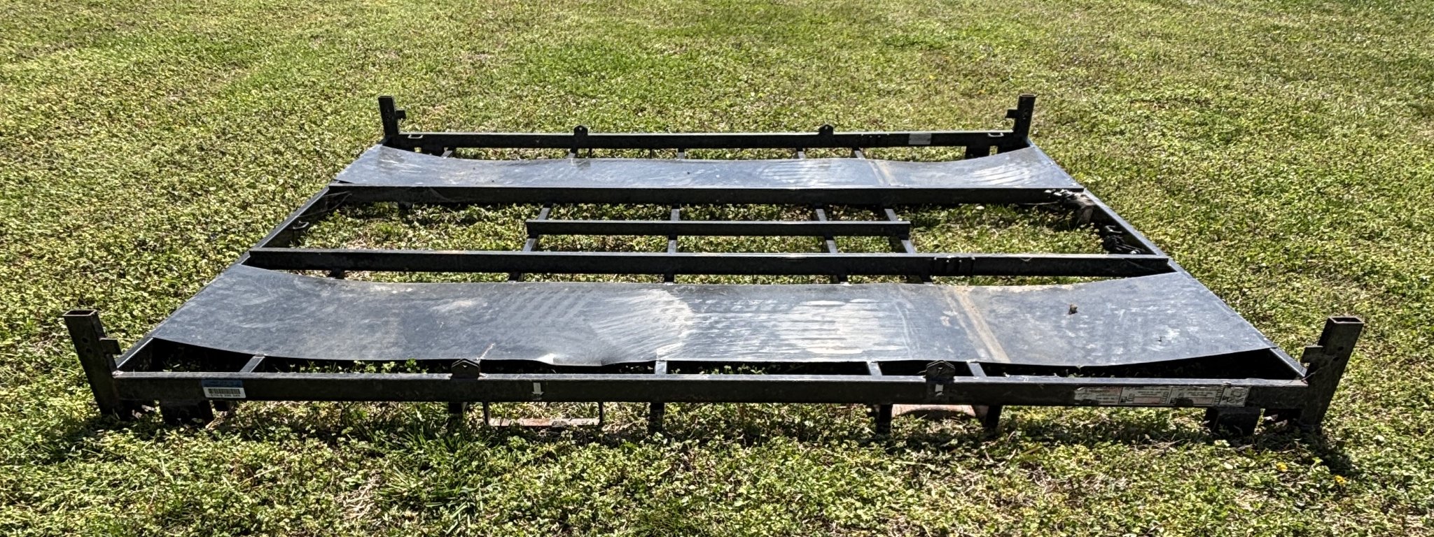 SHIPPING RACK FOR ZERO TURN MOWER - Garden Tools & Equipment - Cullman ...