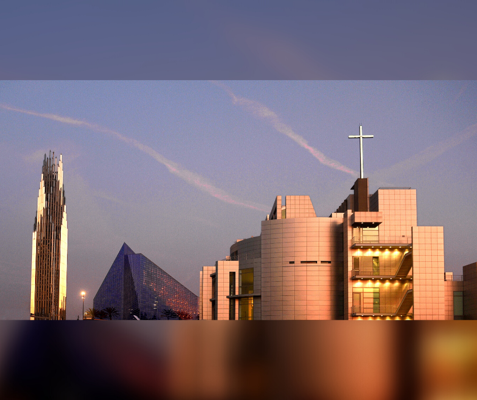 Christ Cathedral - 💡Have you noticed that the tips of the Crean Tower ...