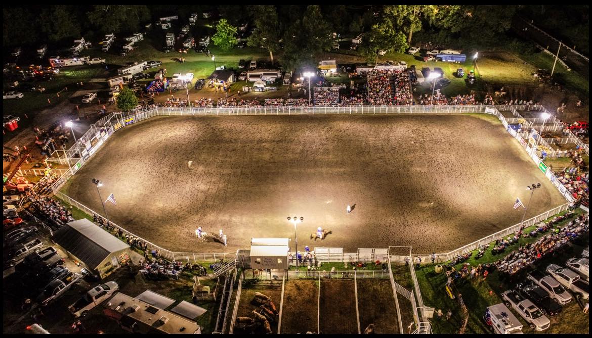 The Big 94.5 Country Topeka PRCA Rodeo | Topeka KS