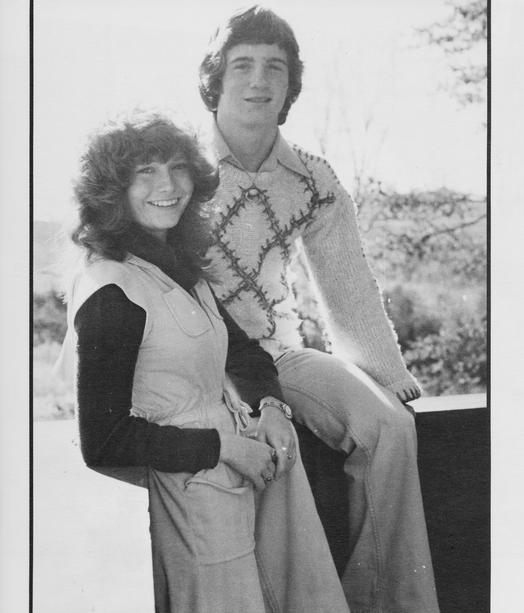 Fannin County High School students in 1978 | Blue Ridge, GA