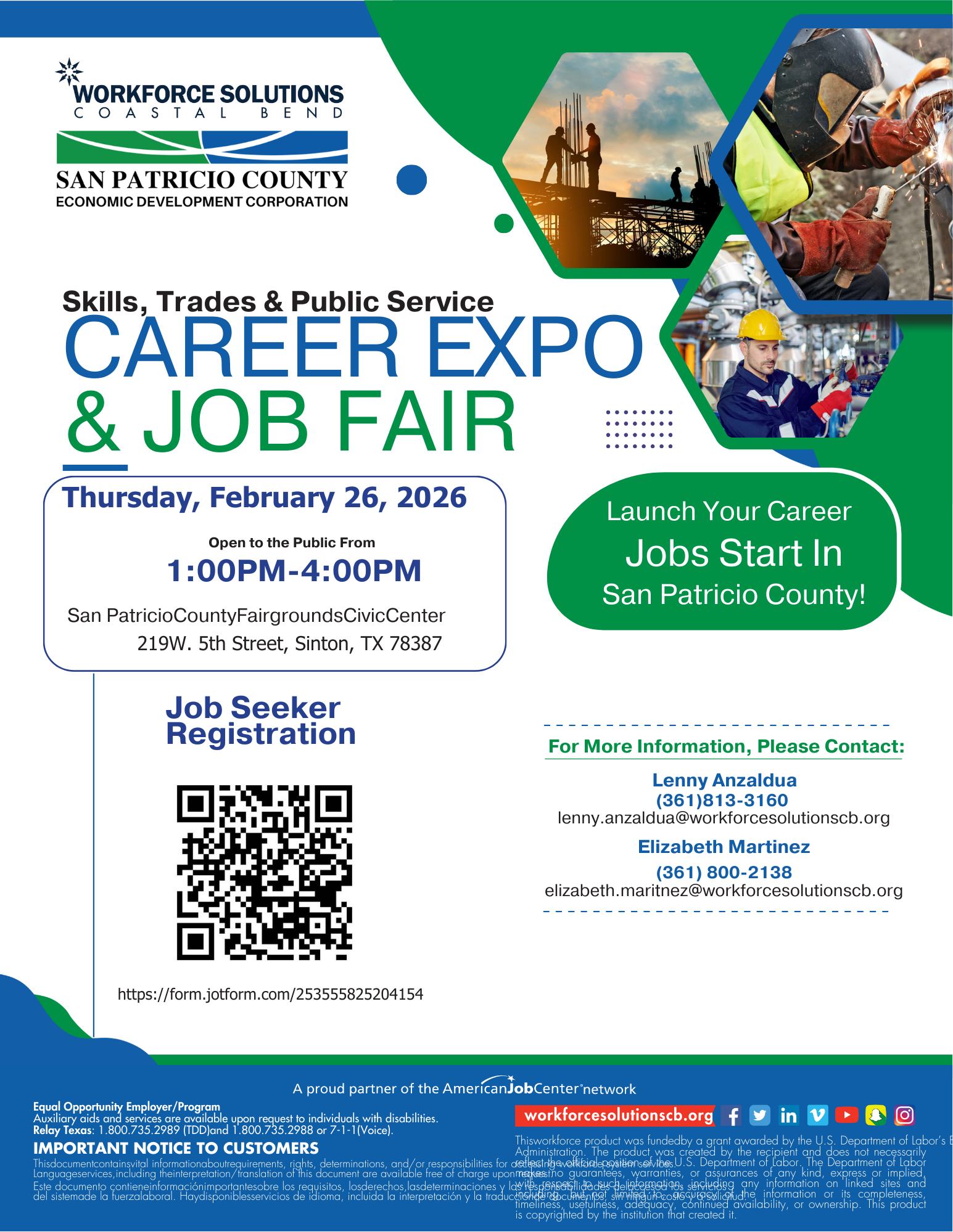 Workforce - Join us this Thursday! The Skills, Trades & Public Service ...