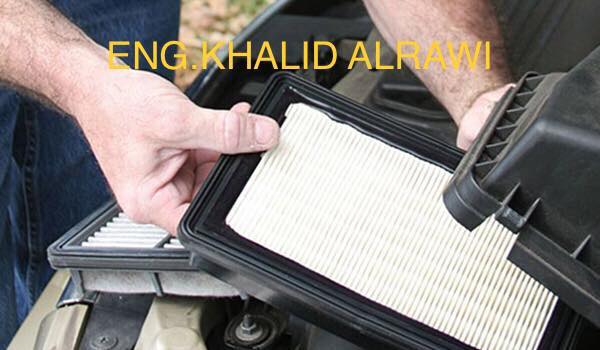 6 علامات تدل على تلف فلتر الهواء Eng Khalid Alrawi Facebook