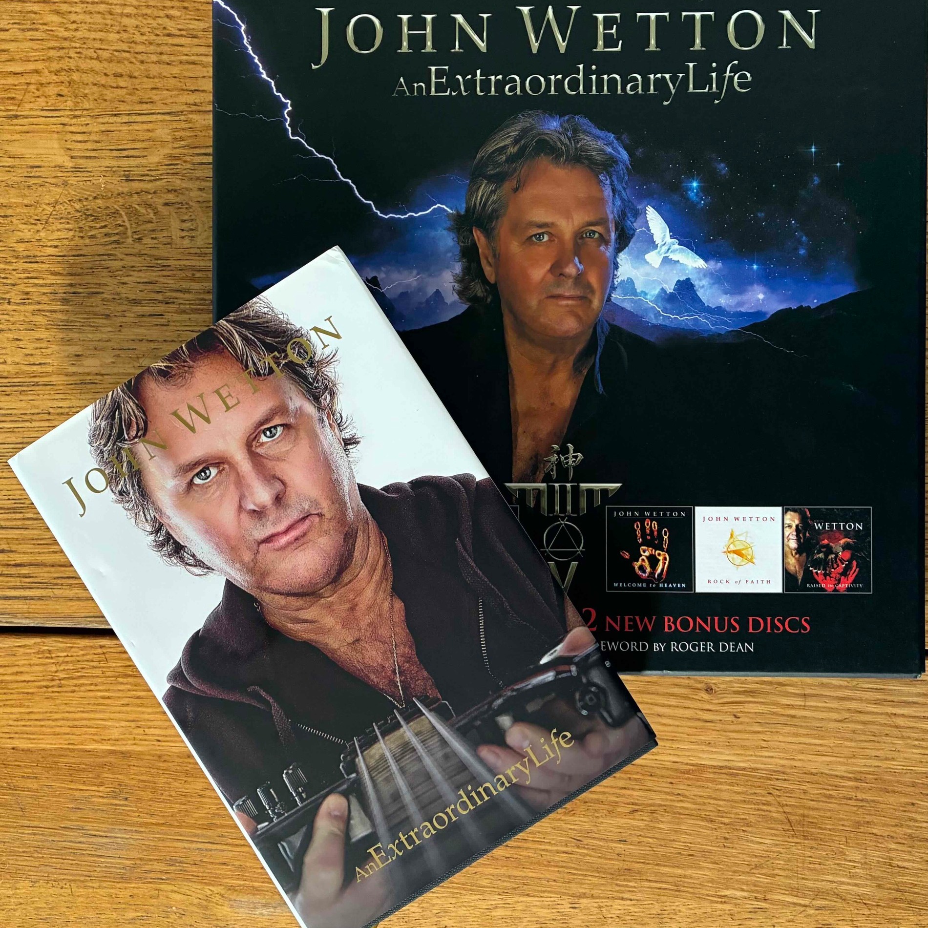 John Wetton An Extraordinary Life book last copies