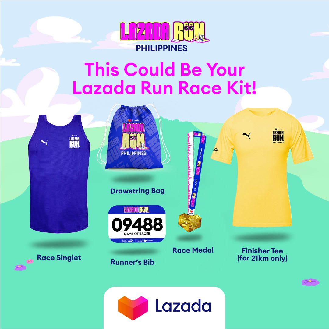 Lazada Run - Lazada Run added a new photo.
