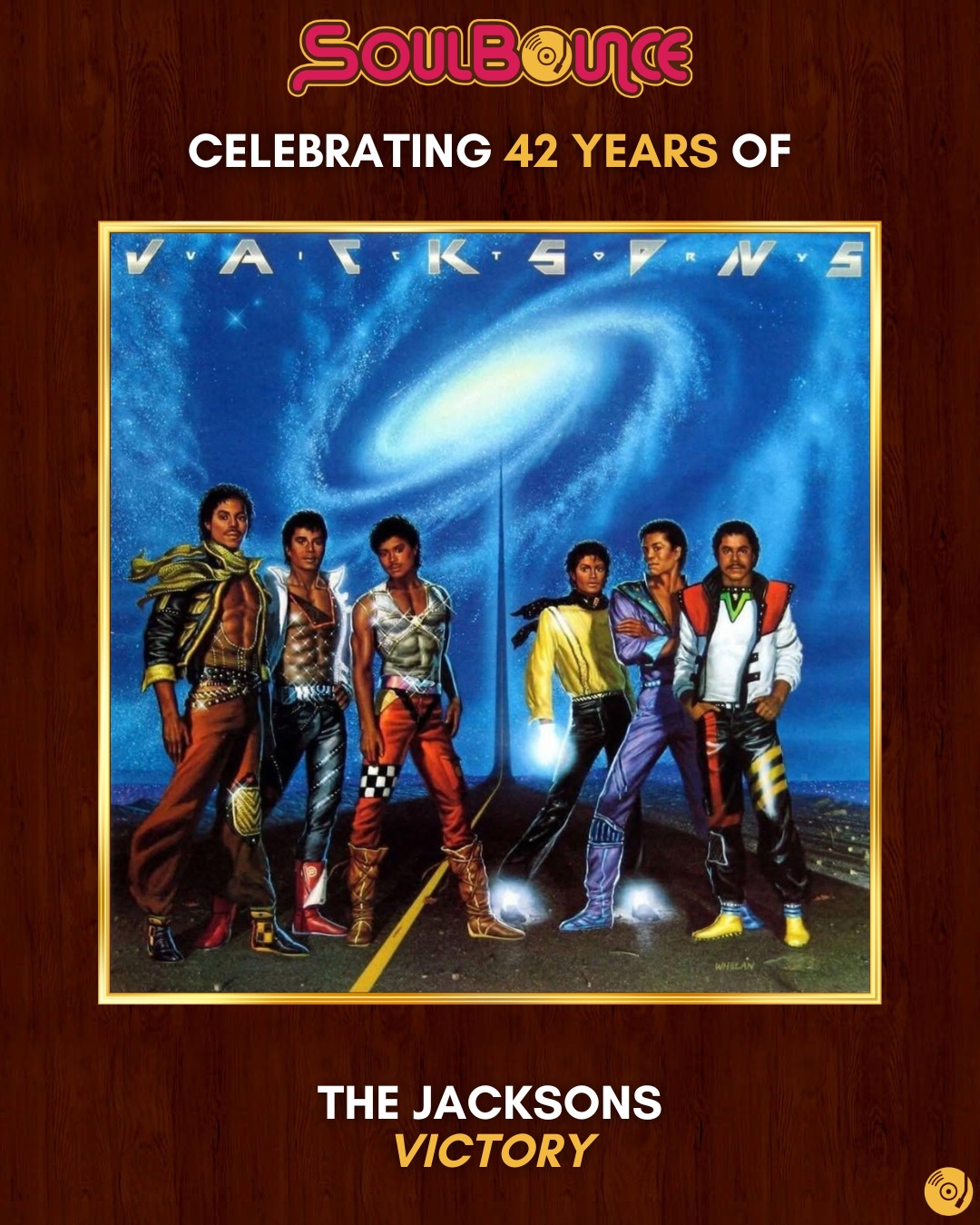 On July 2, 1984, The Jacksons released the album 