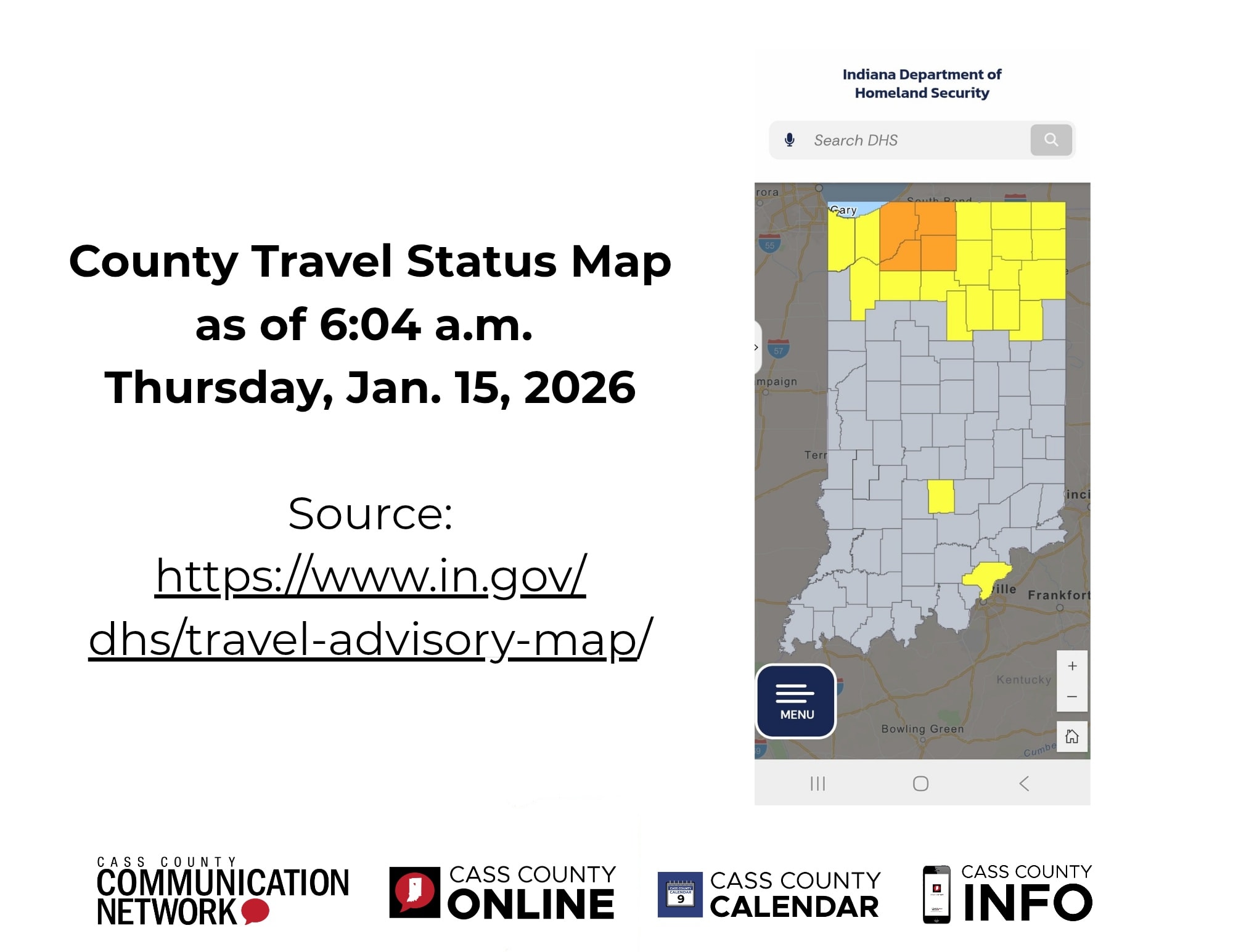 Some surrounding counties have issued... - Cass County Online | Facebook