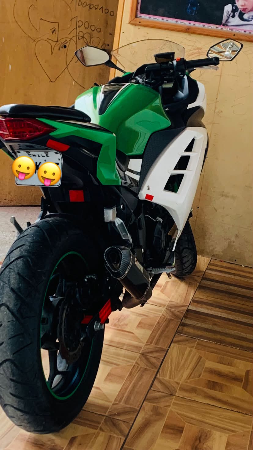 Motorrad ZX150R año 2020 150cc Oferta $1.490.000 Iva incluido Lira
