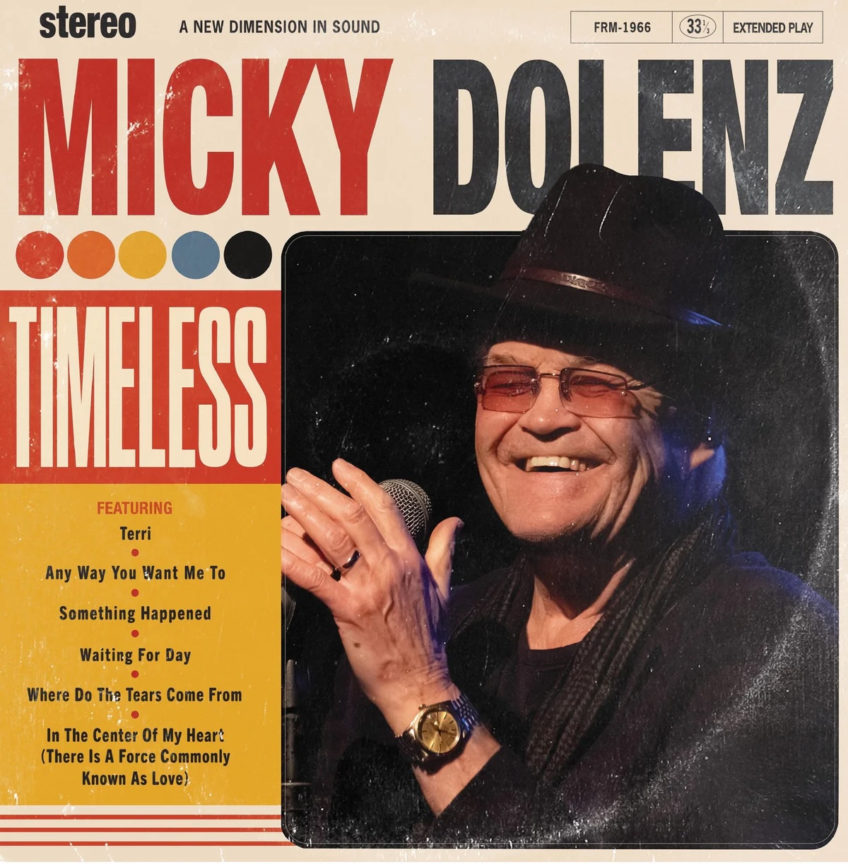 My new EP, TIMELESS, is coming September 4, and pre-orders are now