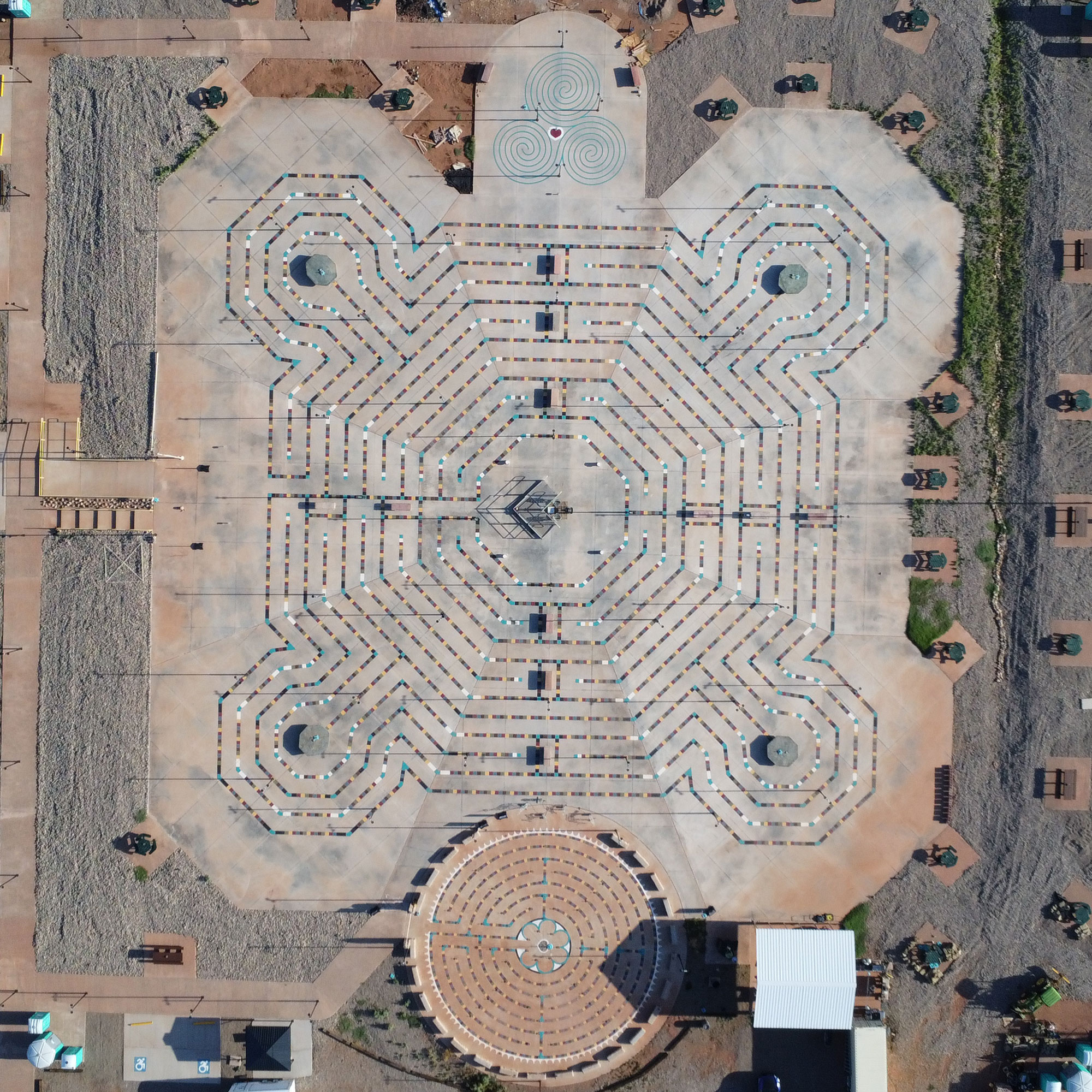 Trinity Turtle Healing Labyrinth Park | Alamogordo NM