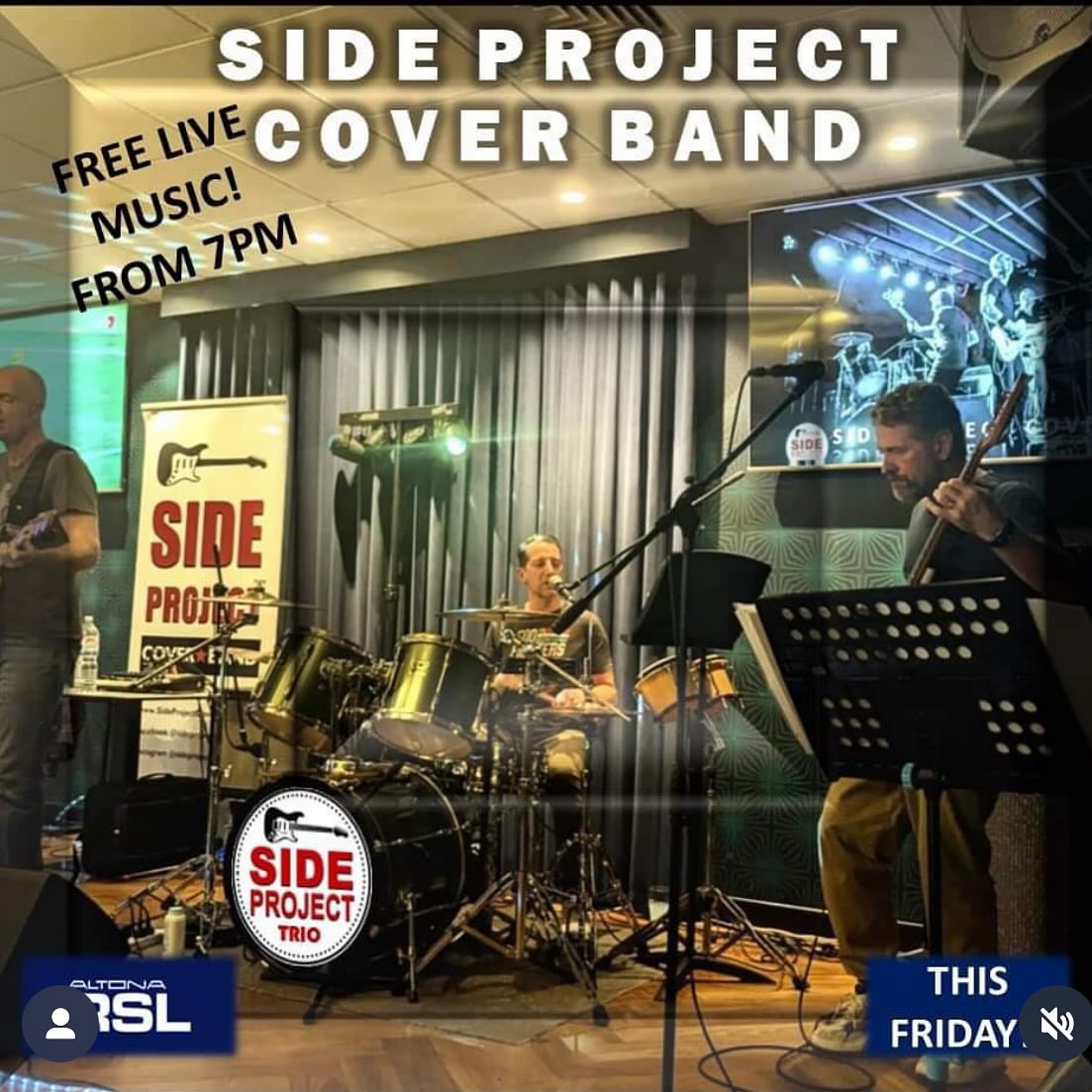 Side Project Cover Band