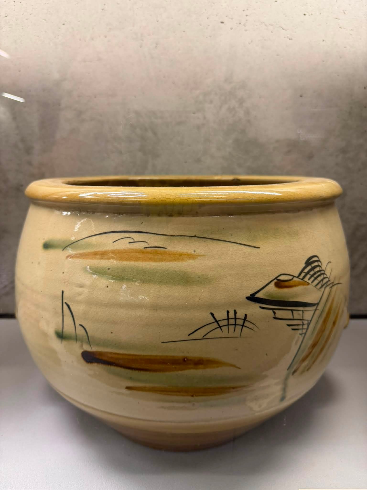 益子陶芸美術館 - 本日より、企画展「松崎健 ー窯艶 健の陶表現ー」が