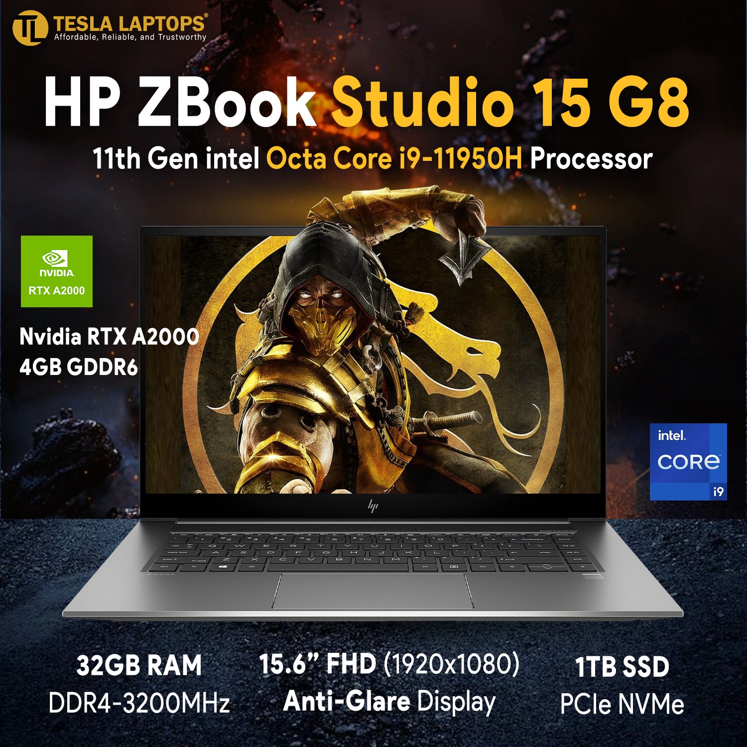 HP ZBook Studio 15 G8 Core i9 11th Generation - A Formidable 
