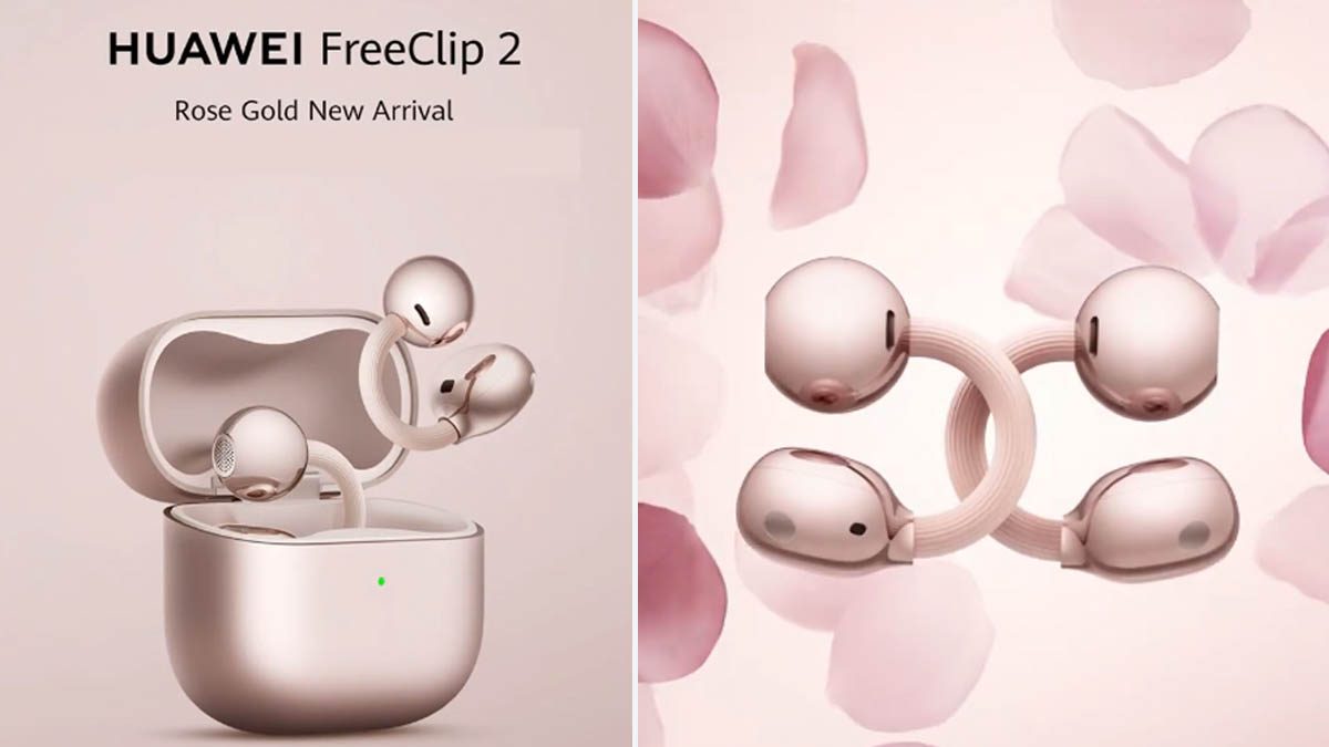 Huawei has teased a color variant for its open-back earphones