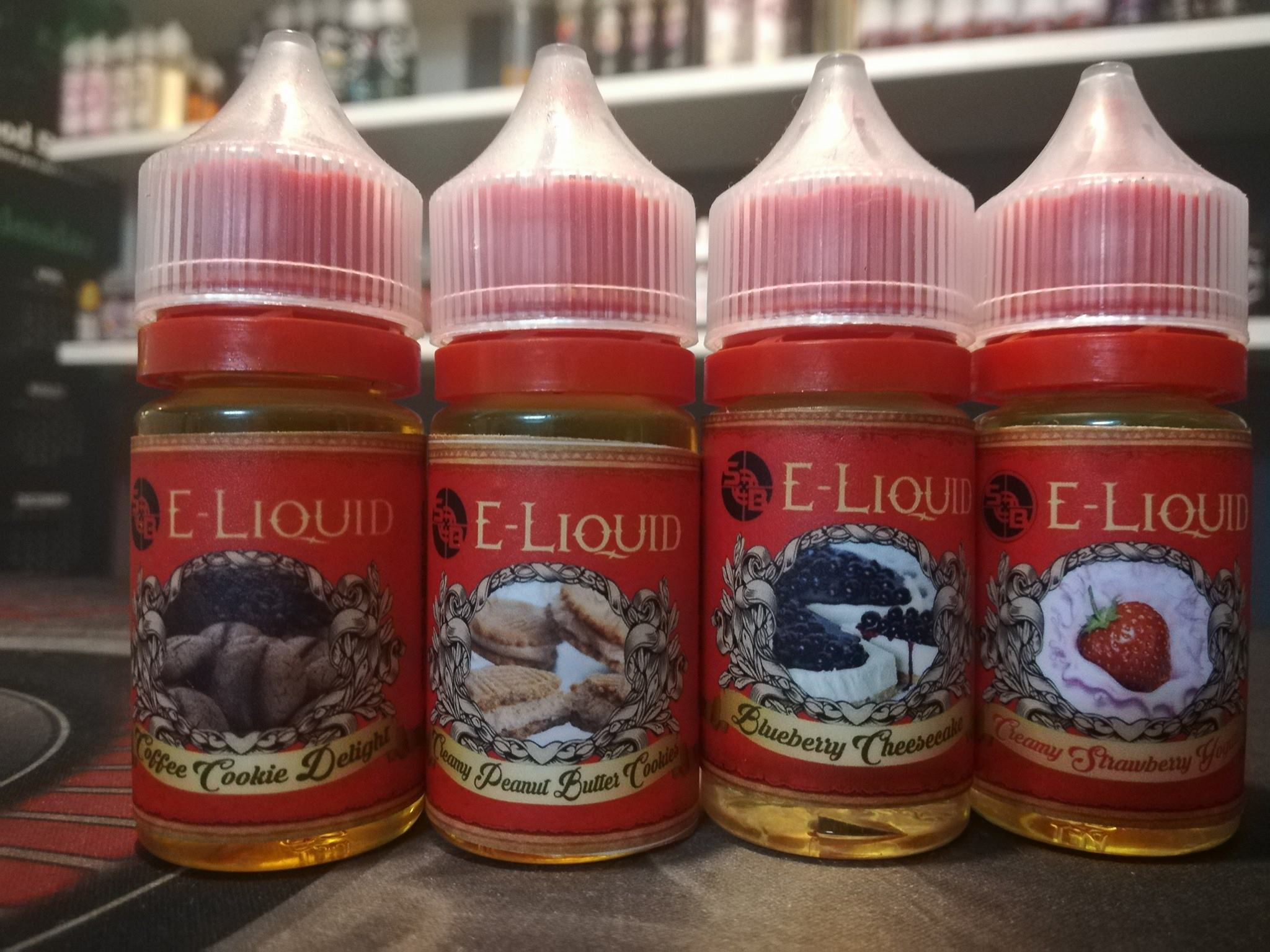 Smog MNL - RESTOCK !!! SOB Eliquids ☑️ Coffee Cookie...