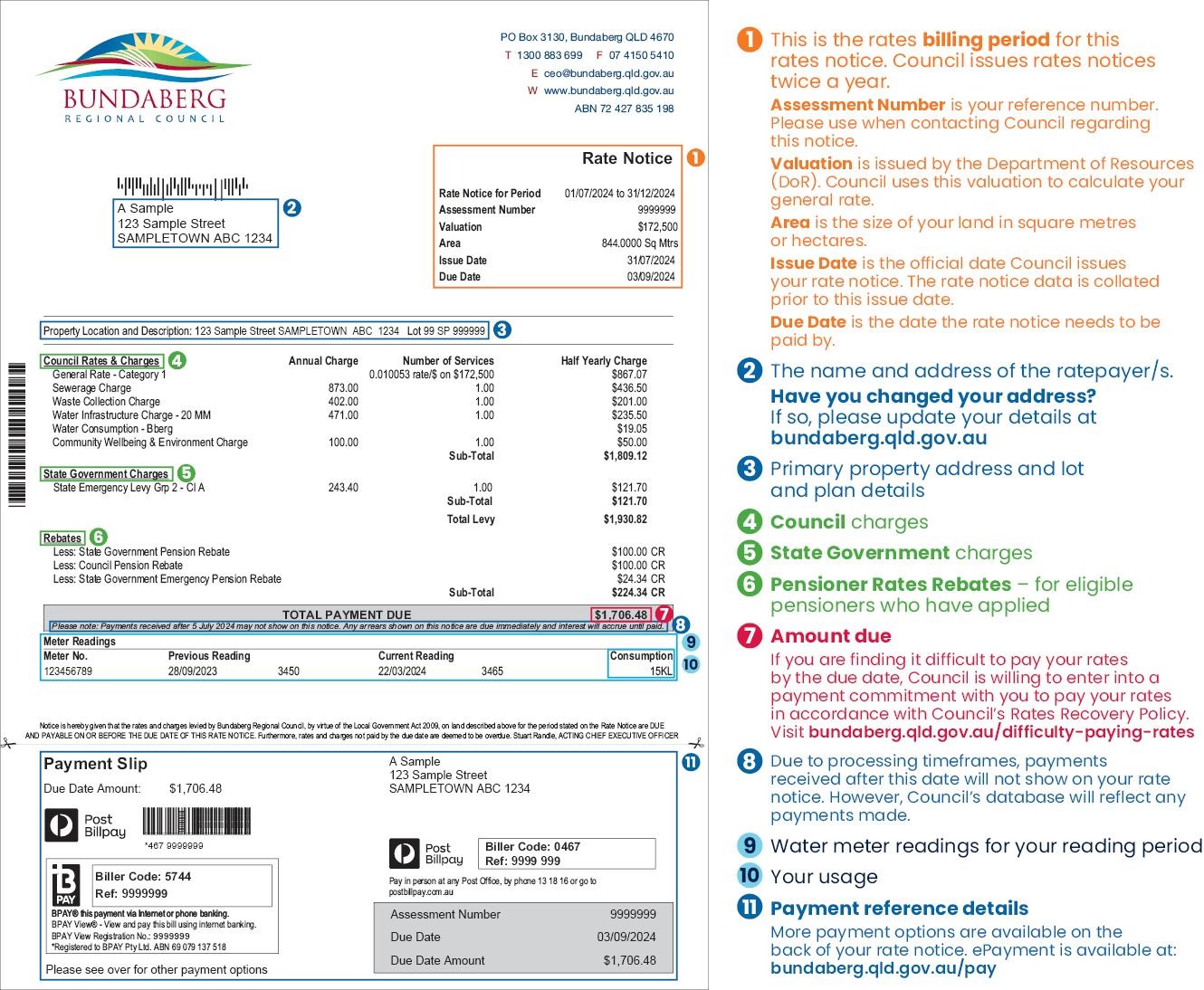 Tracey - 📬 Rates notices are on the way… No one likes getting a bill in ...