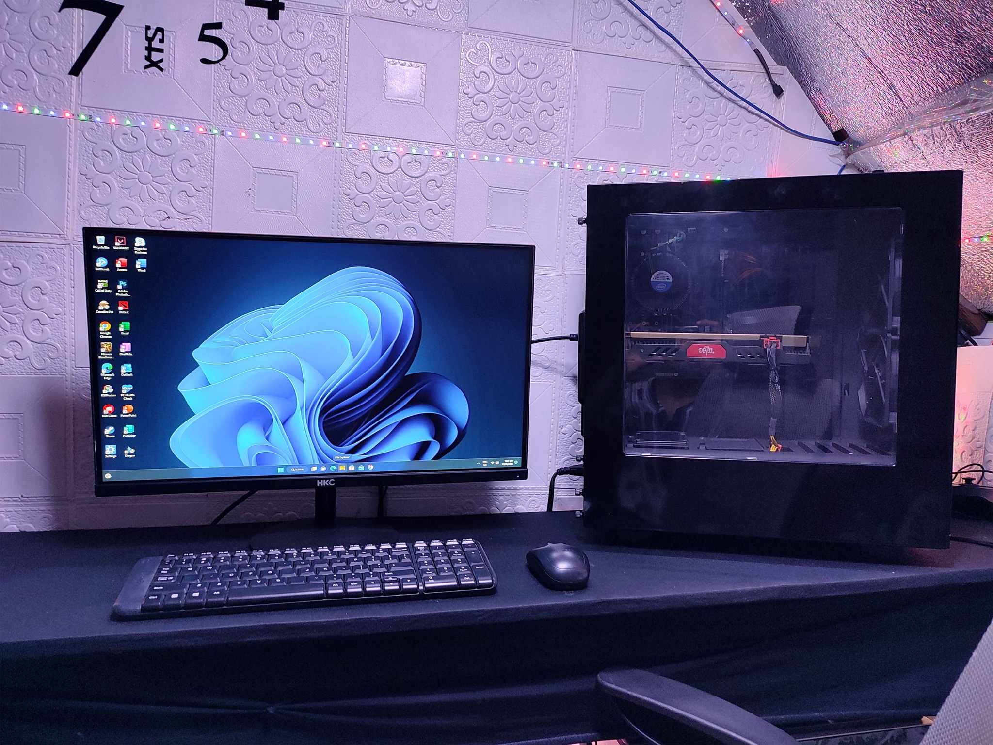 Good for gaming, streaming, editing... - Intranet Pc Build