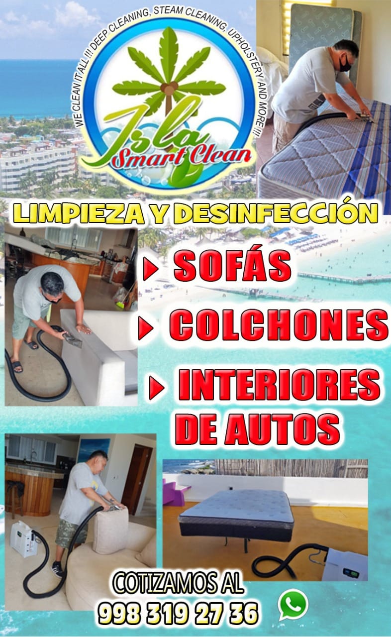 Isla Smart Clean | Isla Mujeres