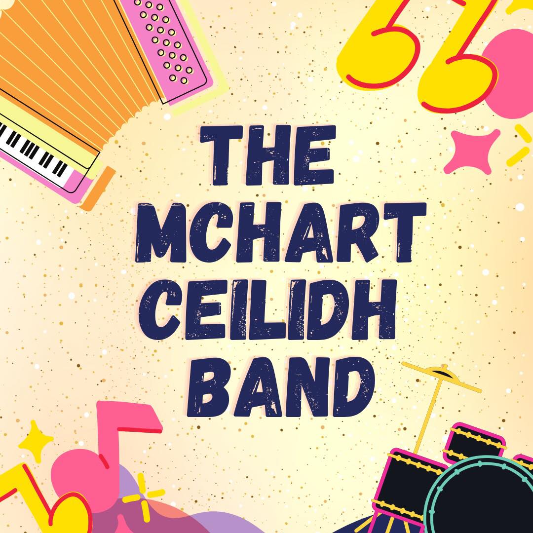 We thought we’d join in the trend and smashed it! | The McHart Ceilidh Band