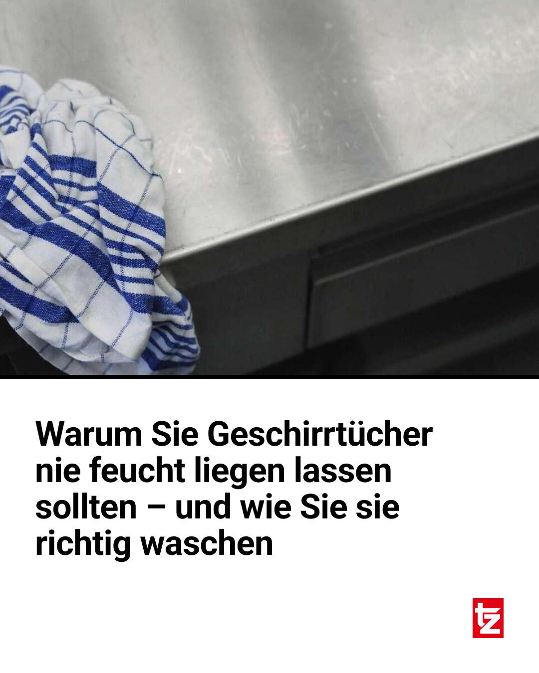 Es ist aus hygienischen Gründen sehr wichtig, Geschirrtücher regelmäßig zu waschen. Ein Waschprogramm bei 60 Grad ist in der Regel empfehlenswert. Beachten Sie dabei einige Hinweise, um energiesparend und nachhaltig zu waschen