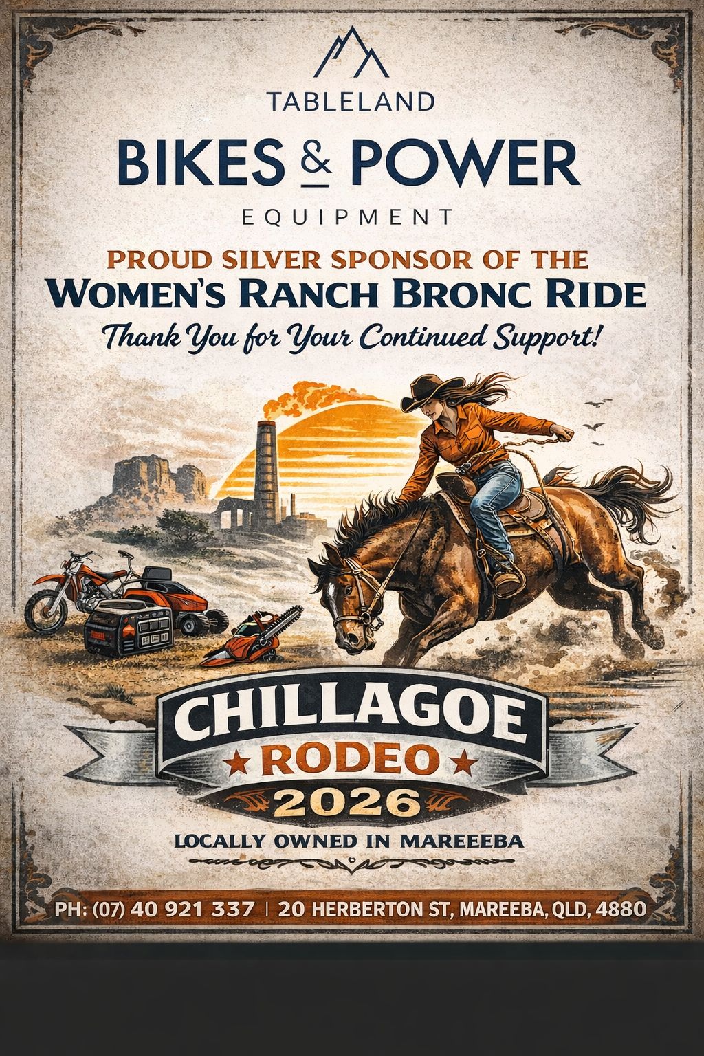 Chillagoe Rodeo - A huge thank you to Tableland Bikes &... | Facebook